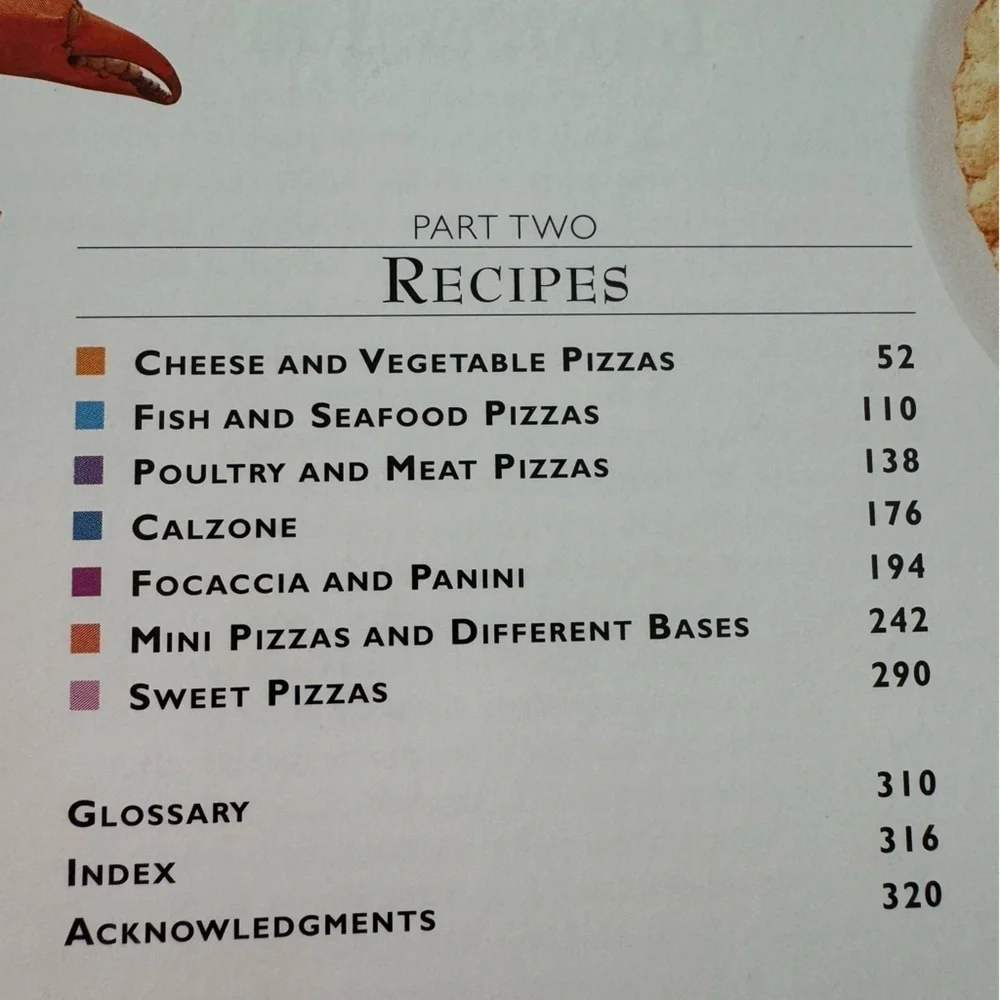 Barnes & Noble The Little Guides Pizzas Cookbook